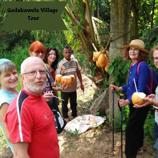 Godakawela Village Tour With Traditional 4 Causes Lunch - Free Cancellation Policy