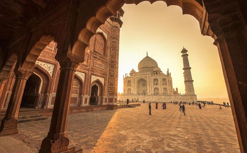 Golden Triangle: Delhi, Agra & Jaipur 3-Day Tour - Booking Information