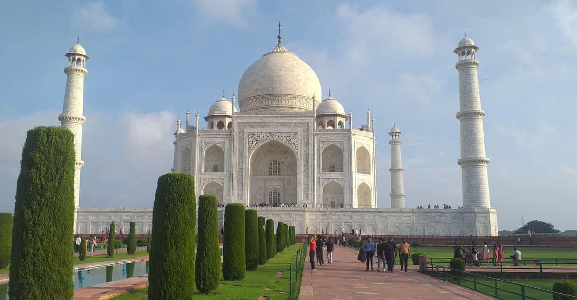 Golden Triangle Tour From Mumbai(2 Nights/3 Days) - Booking Information