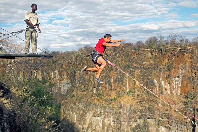 Gorge Swing (Zimbabwe) - Photographic Offering