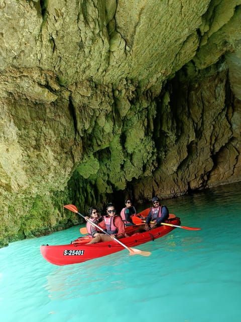 Gozo: 1 Hour Kayak Plus +Cave Tour + Drop off Blue Lagoon - Tips for a Great Experience