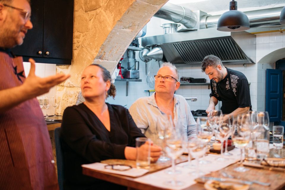 Gozo: Wine Tasting & Open Kitchen Dinner - Reservation Information