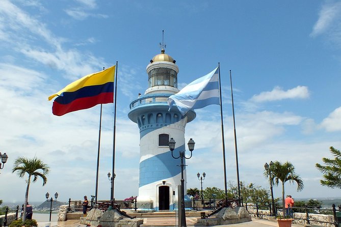 Guayaquil City Tour Including the Light House of Cerro Santa Ana - Discovering the Lighthouse