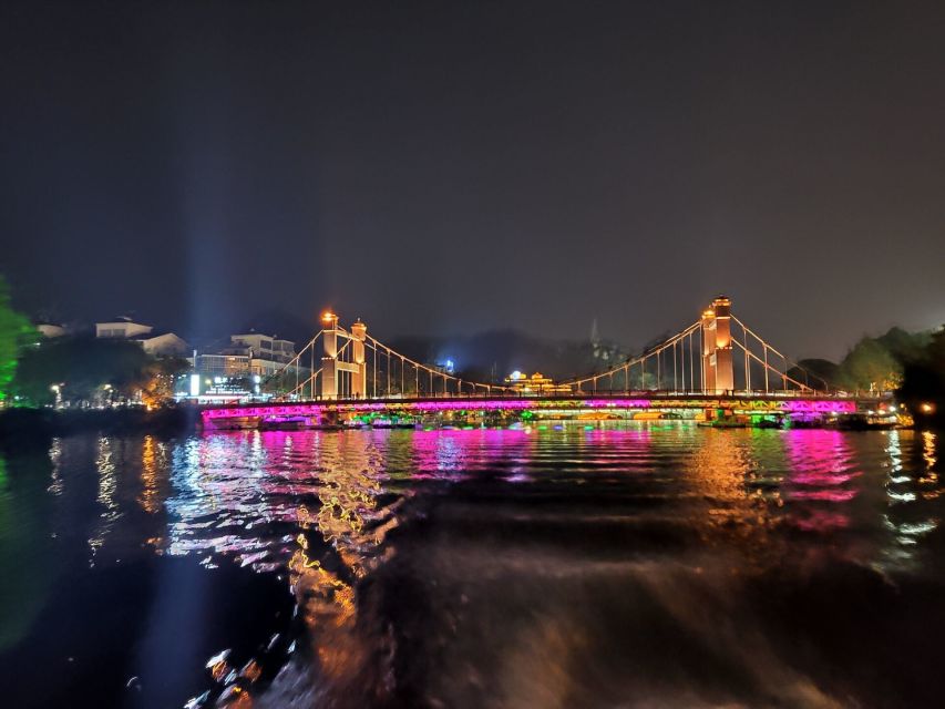 Guilin: Four Lakes Night Cruise With Round-Trip Transfer - Customer Feedback