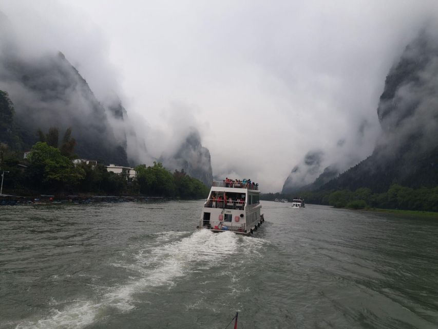 Gullin: Li River Cruise With Pickup and Yangshuo - Getting to the Cruise Departure