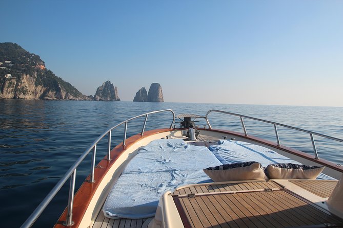 Half Day Around Capri (4 Hours) - Memorable Swimming Spots
