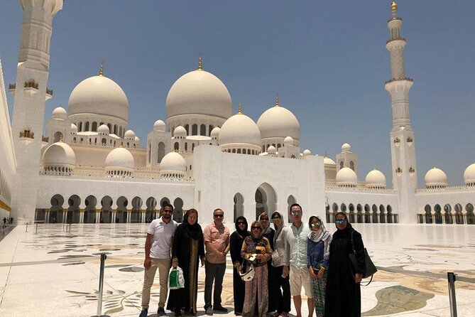 Half Day City Tour of Abu Dhabi With Sheikh Zayed Grand Mosque - Panoramic Drives and Photo Stops