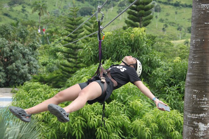 Half-day Zip Lining in Punta Cana - What to Expect on the Tour