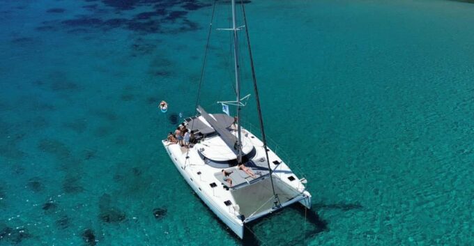 Heraklion: Dia Island Small Group Catamaran Cruise With Meal - Reasons to Book the Tour