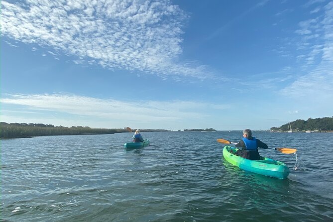 Hilton Head Morning Kayaking & Coffee Guided Tour - Booking and Cancellation