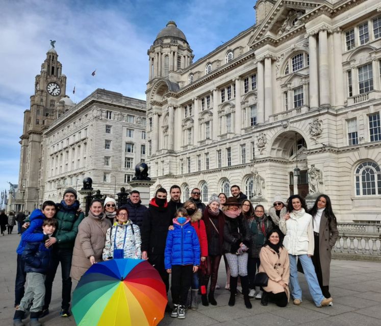 History Guided Tour of Liverpool and the Beatles - Navigating the City With Personalized Maps