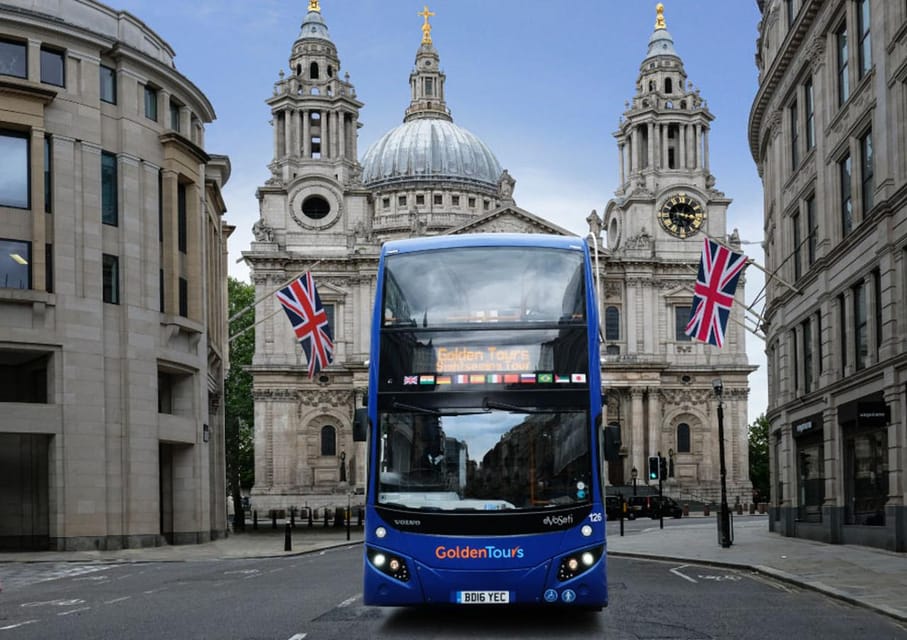 Hop-on Hop-off London Bus Tour & The London Dungeon - Sum Up