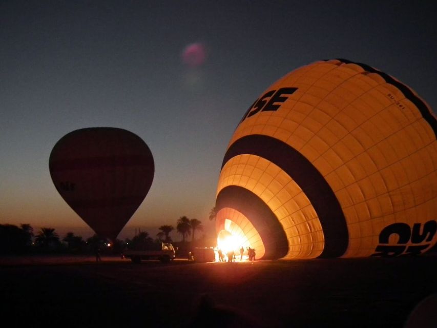 Hot Air Balloon Ride, Visiting Kings Valley Plus Feluca Boat - Customer Feedback and Reviews