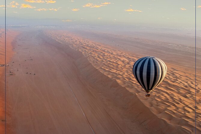 Hot Air Balloon Tour at Wahiba Sands - Unforgettable Experience