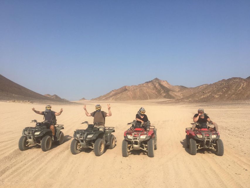 Hurghada: ATV Quad, Camel Ride, and Bedouin Village Trip - Local Culture and Scenic Highlights