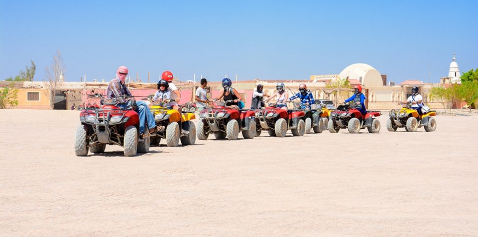 Hurghada: ATV Safari, Camel Ride, and Bedouin Village Tour - Tips for First-Time Visitors