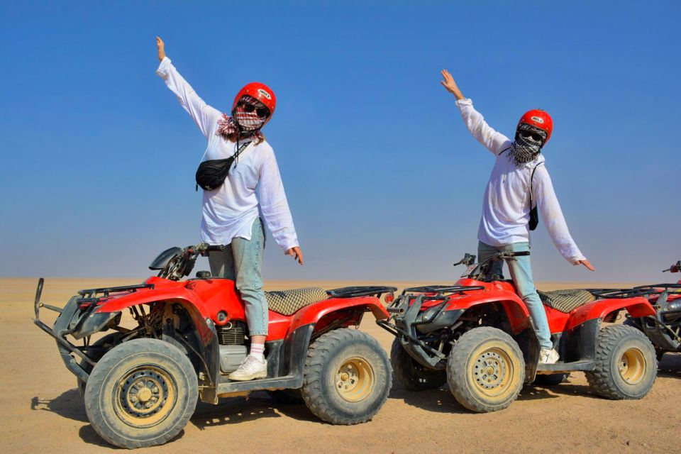 Hurghada: Desert Quad, Bedouin Village, and Camel Ride Tour - Booking Your Tour