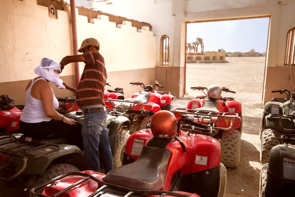 Hurghada: Desert Quad Bike Camel Ride With Optional Gopro - Frequently Asked Questions