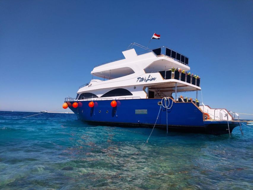 Hurghada: Elegance Yacht Cruise to Orange & Magawish Island - Tips for an Enjoyable Experience