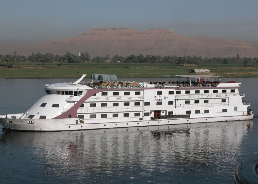 Hurghada: Luxor & Aswan 5-Day Nile Cruise With Guided Tours - Booking Information