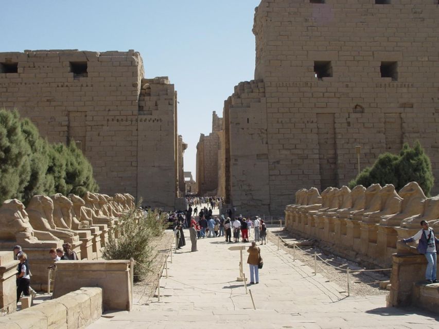 Hurghada: Luxor Valley of Queens, Hatshepsut, Karnak With Lunch - Tips for a Successful Tour