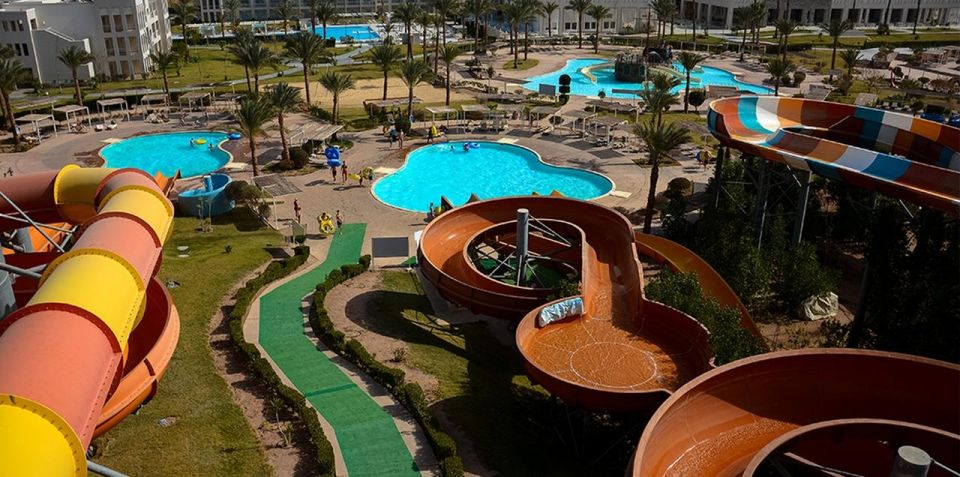 Hurghada: Makadi Water World Ticket, Lunch, & Hotel Transfer - What to Bring for Your Visit