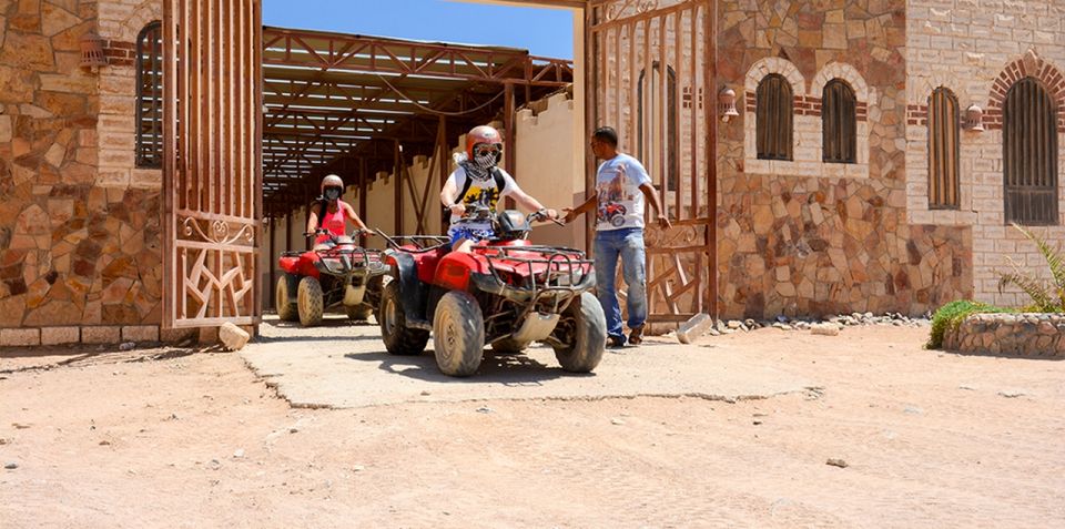 Hurghada: Morning Quad Bike Tour, Camel Ride and Transfer - Tips for an Enjoyable Experience