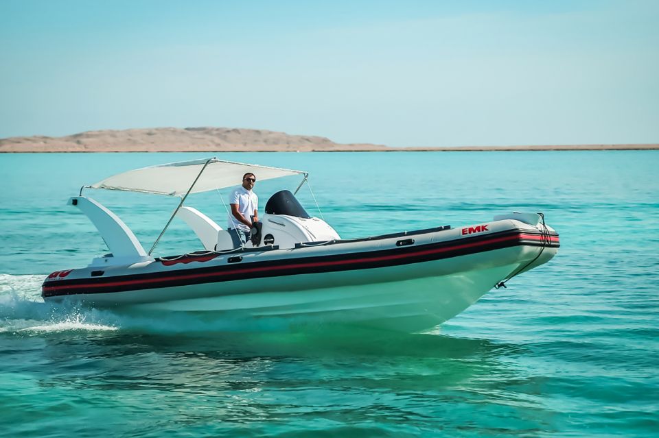 Hurghada: Orange Bay & Magawish Island Speedboat With Lunch - Booking Process