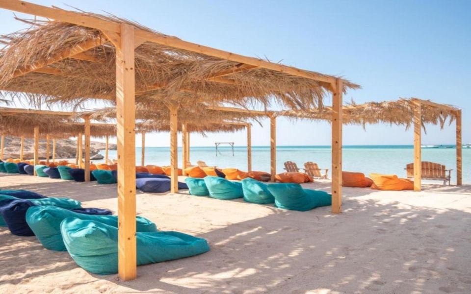 Hurghada: Orange Bay Yacht Cruise With Private Transfers - Booking Details