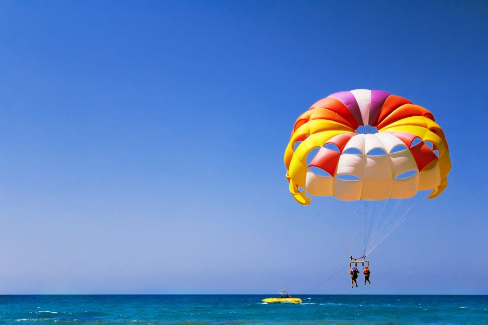 Hurghada: Parasailing Adventure on the Red Sea - Tips for a Great Experience