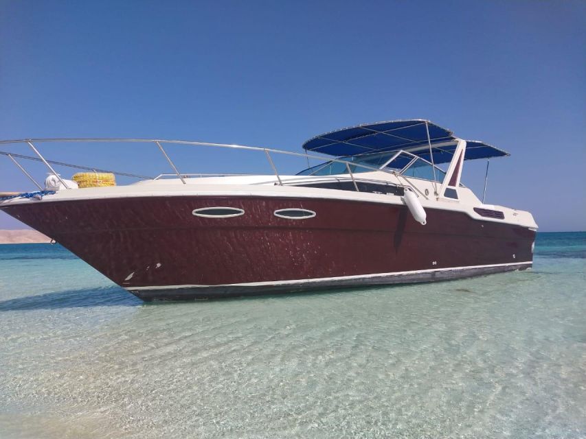 Hurghada: Private Luxury Speedboat W Snorkelling & Lunch Box - Booking Process and Tips