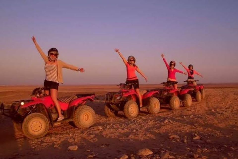 Hurghada: Sunset ATV Quad Tour With Dinner and Show - Additional Costs and Fees