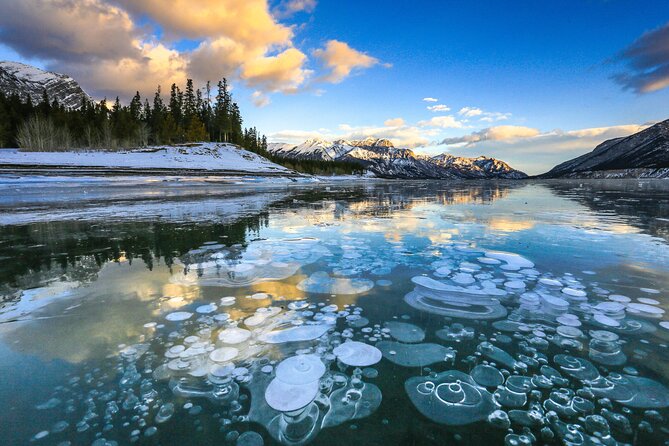 Icefields Parkway & Ice Bubbles of Abraham Lake Adventure - Tour Details and Meeting Point