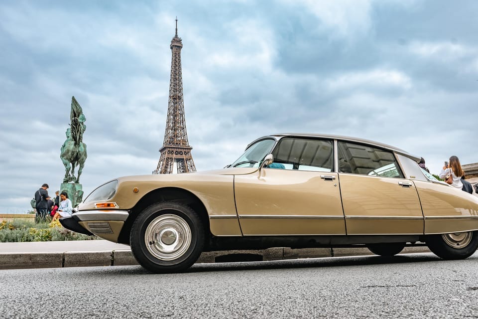 Iconic Paris : Professional Photoshoot & Vintage Car Tour - Guest Reviews