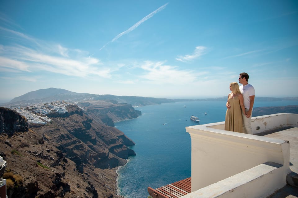 Imerovigli Santorini Photoshoot - How to Book