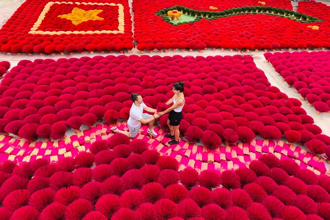 Incense Village Quang Phu Cau, Hat Making & Train Street Half Day - Traveler Feedback and Tips