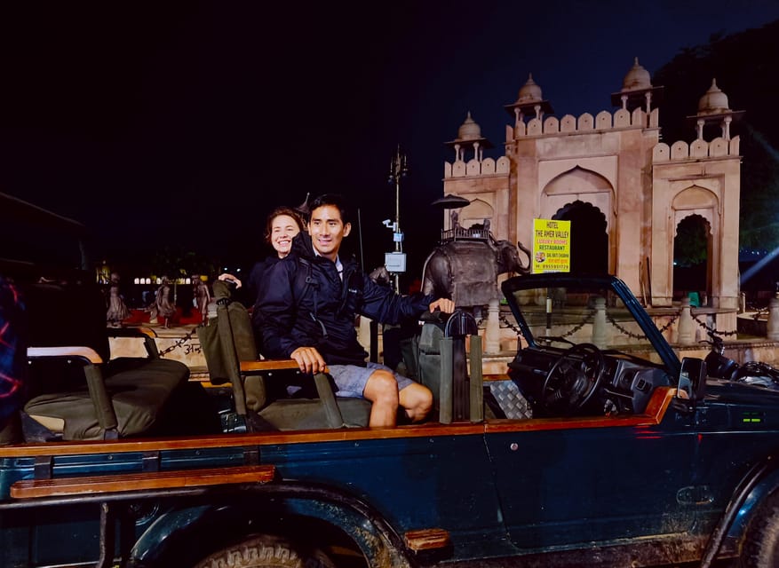 Jaipur : Open Gypsy Heritage Night Safari - Frequently Asked Questions