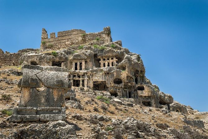 Jeep Safari: Saklikent Gorge, Ancient Tlos and Lunch on the Fish Farm - Pickup and Schedule