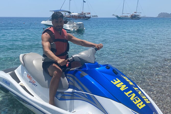 JET-SKI Adrenaline Rush - Activity Schedule