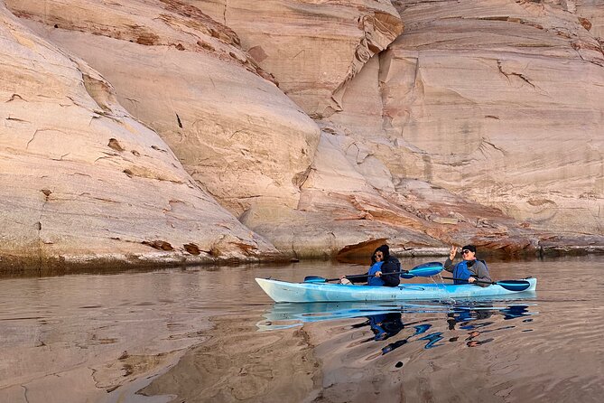 Kayak Antelope Canyon and Walk, at Lake Powell - Booking Your Tour