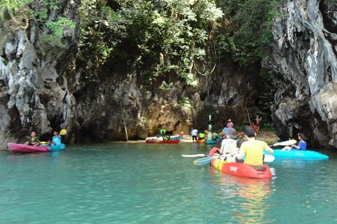Kayaking at Ao Thalane Krabi - Detailed Itinerary