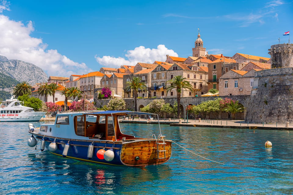 Korčula: Sail Away - Tour With Traditional Craftsmanship Boat - Important Information for Participants