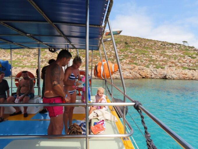 Kos Town: Glass-Bottom Boat Cruise With Swimming Stops - Booking and Cancellation