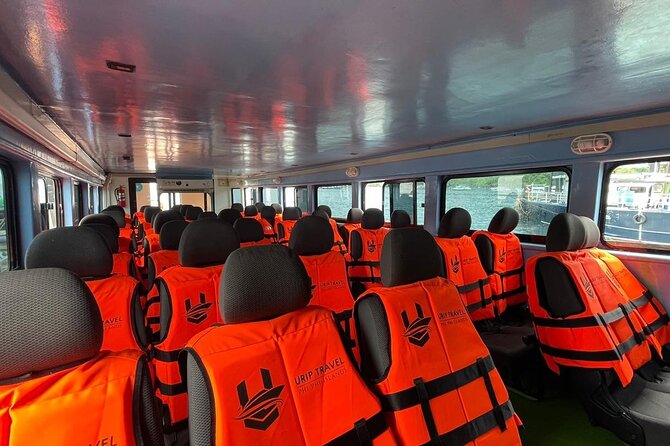 Krabi to Koh Phi Phi By Ferry Include Pickup Transfer - Tips for a Smooth Journey