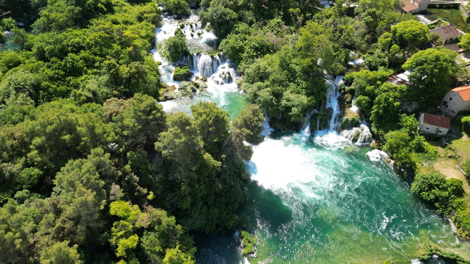 Krka Waterfalls Private Tour Pickup Included - Additional Options