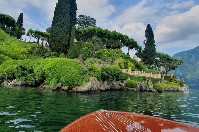 Lake Como Private Classic Speedboat Tour - Booking and Logistics