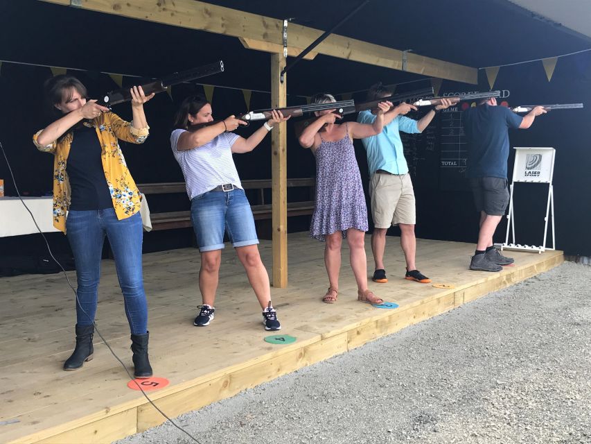 Laser Clay Shooting - Suitable Participants