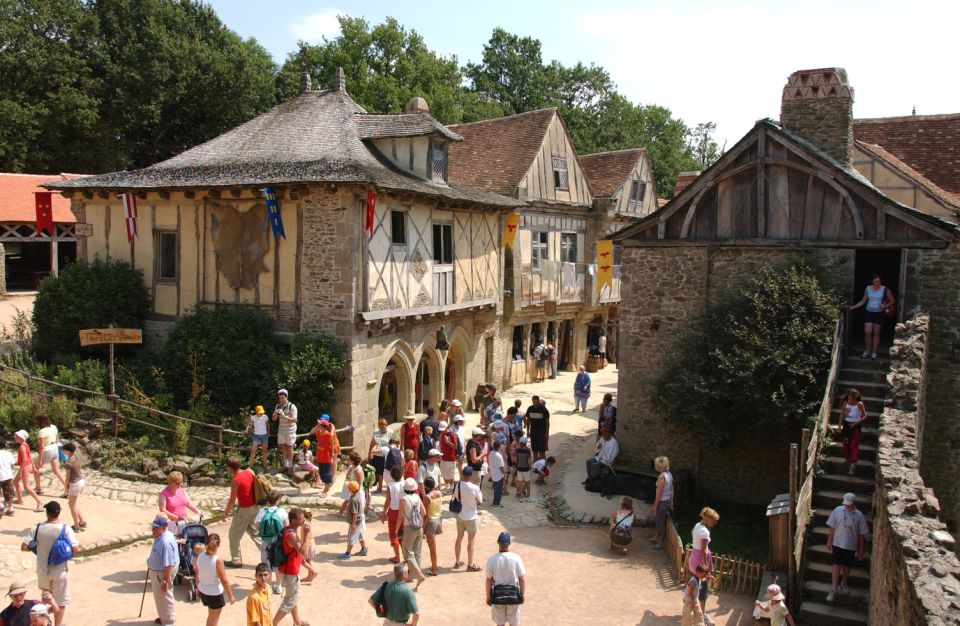 Les Epesses: Puy Du Fou Theme Park 1-Day Entry Ticket - Evening Show: Les Noces De Feu