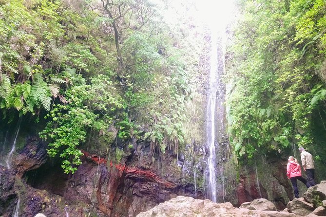 Levada & Waterfalls Hike 25 Fountains, Rabaçal, Risco More Challenging Walk - Price and Guarantee