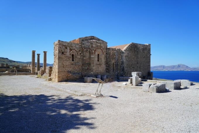Lindos Acropolis: 3D Representation & Audio Self-Guided Tour - Explore the Lindos Acropolis